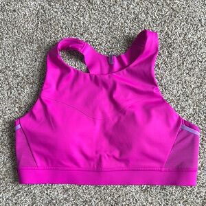 Brooks High Neck Racerback Running Bra